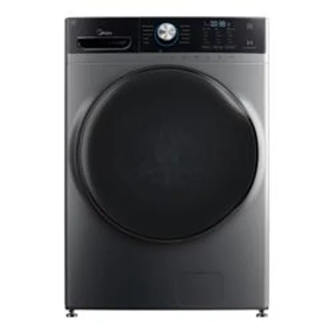 Lavadora Automática Midea MH04W45 de Carga Superior, 10kg, Color Blanco