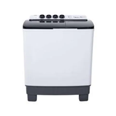 Lavadora Semiautomática Midea MT100W150 de Doble Tina, Capacidad 15kg