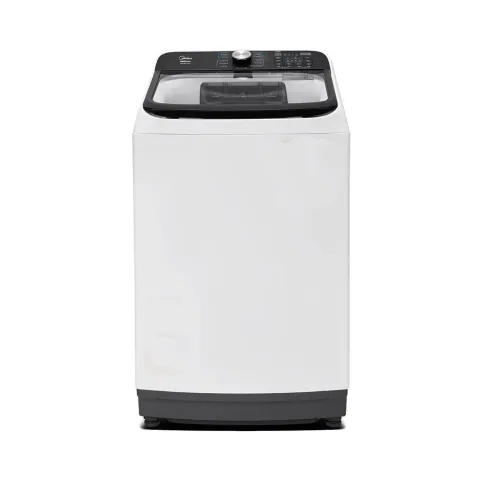 Lavadora Automática de Carga Superior Midea de 18 kg Color Blanco
